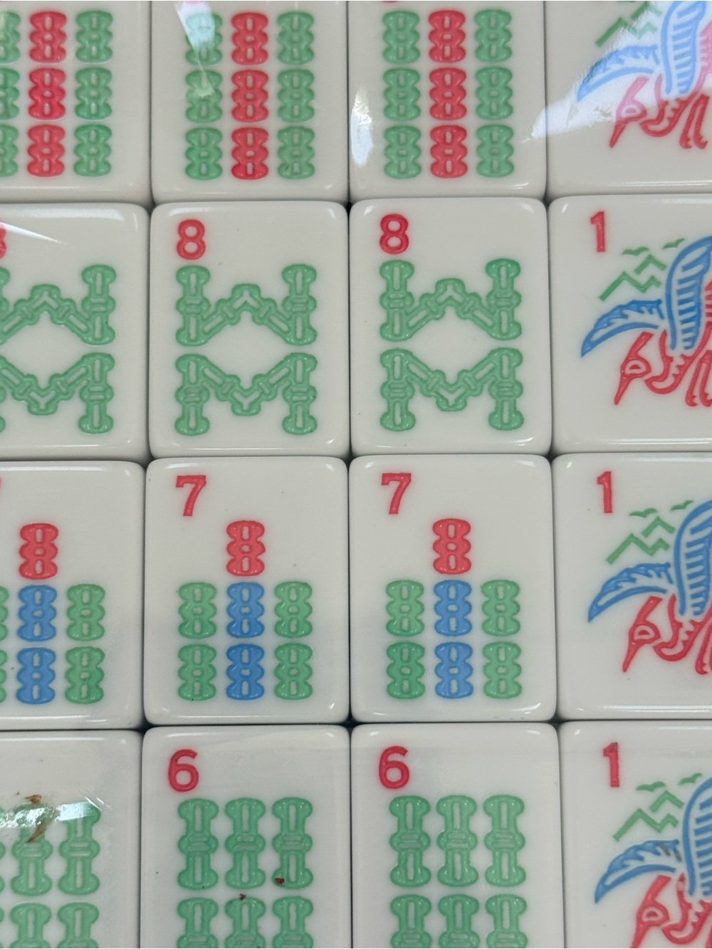 Complete American Mahjong Set Tiles - Picture 5 of 13